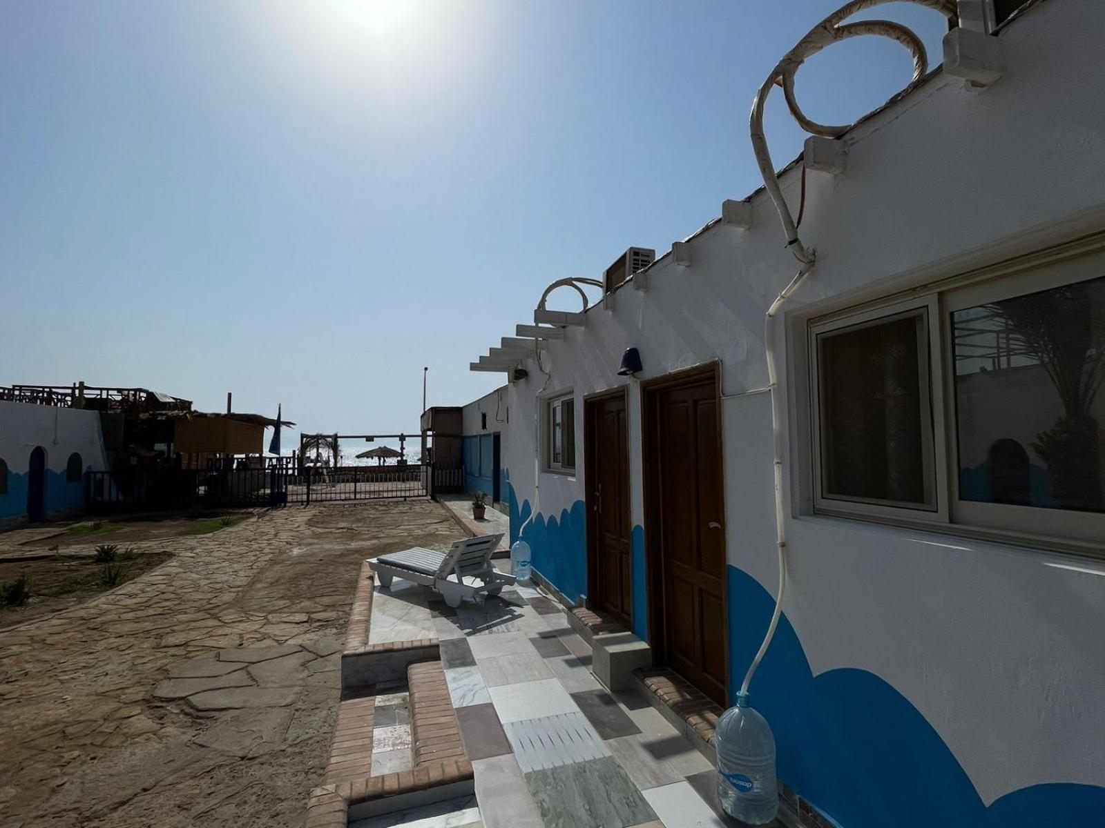 Hotel Dolphin Camp Dahab Exterior foto